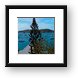 Boats in the North Sound Framed Print
