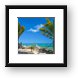 Breezy Island Life Framed Print