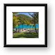 Saba Rock Resort Framed Print