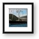 Huge yacht with a crew! Framed Print