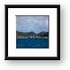 Sopers Hole, Tortola Framed Print