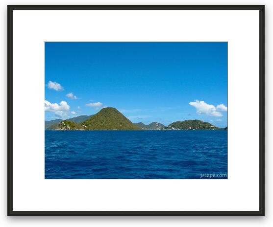 Tortola Framed Fine Art Print