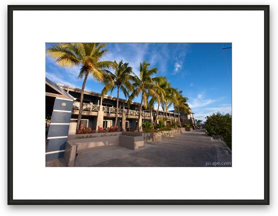 Moorings Base in Road Town, Tortola Framed Fine Art Print