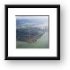 Flying over San Fran Framed Print