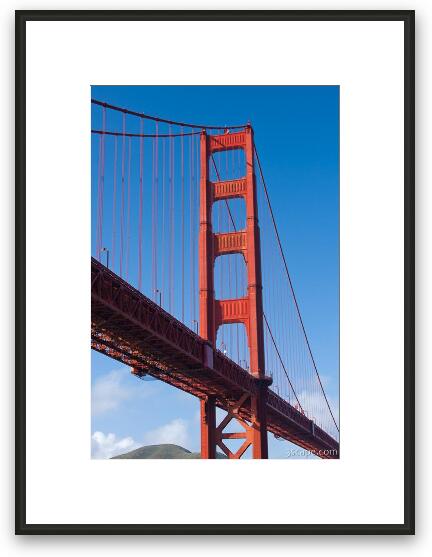 Golden Gate Bridge Framed Fine Art Print