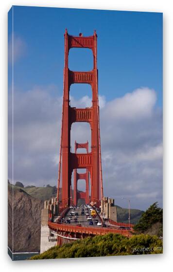 Golden Gate Bridge Fine Art Canvas Print