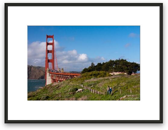 Golden Gate Bridge Framed Fine Art Print