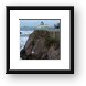 Giant Camera at the Cliff House Framed Print