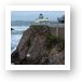 Giant Camera at the Cliff House Art Print