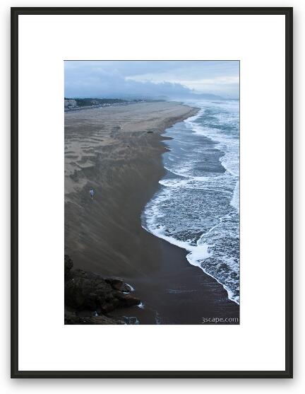 Pacific coast Framed Fine Art Print