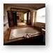 Jacuzzi in our suite at Melia Caribe Metal Print