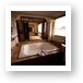 Jacuzzi in our suite at Melia Caribe Art Print