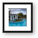 The VIP pool at Melia Caribe Framed Print