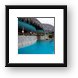 The VIP pool at Melia Caribe Framed Print