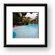 One of three large pools at Melia Caribe Framed Print