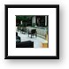 The resort had many bar and lounge areas for relaxing Framed Print