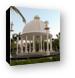 Large dome gazebo used for weddings Canvas Print