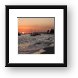 Sunrise in Punta Cana Framed Print