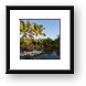 Ponds at Melia Caribe Framed Print