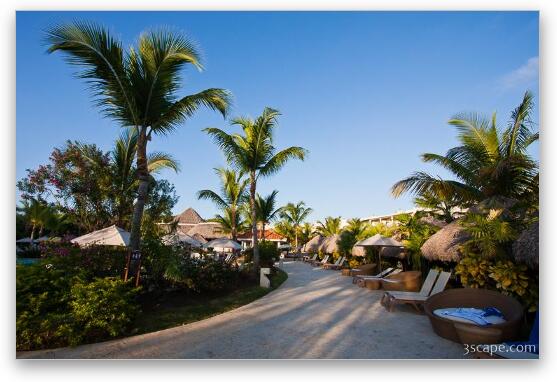 Vip Pool Tedi Royal Service (VIP) pool area Fine Art Print by Adam Romanowicz