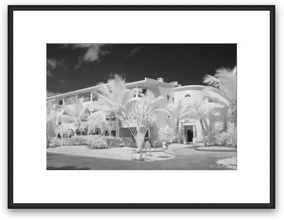 Melia Caribe Villas Framed Fine Art Print
