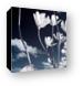 Infrared Palm Trees Canvas Print