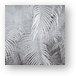 Infrared Palm Abstract Metal Print