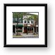 Panoramic of downtown Grand Haven Framed Print