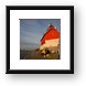 Grand Haven Lighthouse Framed Print