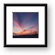 Grand Haven Sunset Framed Print