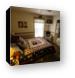 Looking Glass Bed and Breakfast Canvas Print