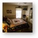 Looking Glass Bed and Breakfast Metal Print