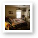 Looking Glass Bed and Breakfast Art Print