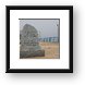 Memorial to those that died on this pier Framed Print