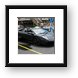 Black Lamborghini Framed Print