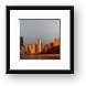 Sunrise over Chicago Framed Print