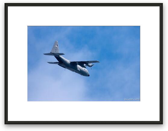 Lockheed C-130 Hercules Framed Fine Art Print