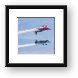 Rob Holland Aerobatics Framed Print