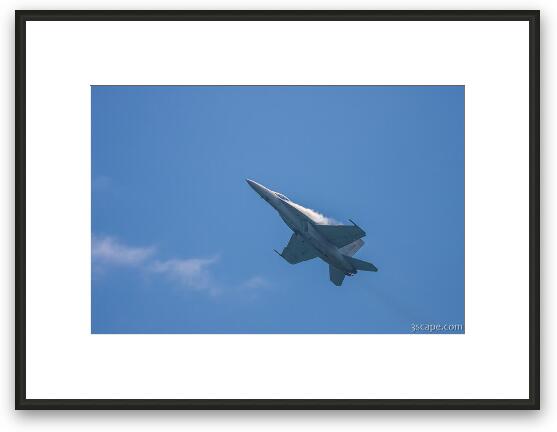 F/A-18 Super Hornet Framed Fine Art Print