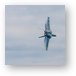 F/A-18 Super Hornet afterburner Metal Print