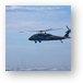 Army UH-60 Black Hawk Helicopter and B1-B Lancer Metal Print