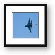 General Dynamics F-16 Fighting Falcon Framed Print