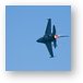 General Dynamics F-16 Fighting Falcon Metal Print