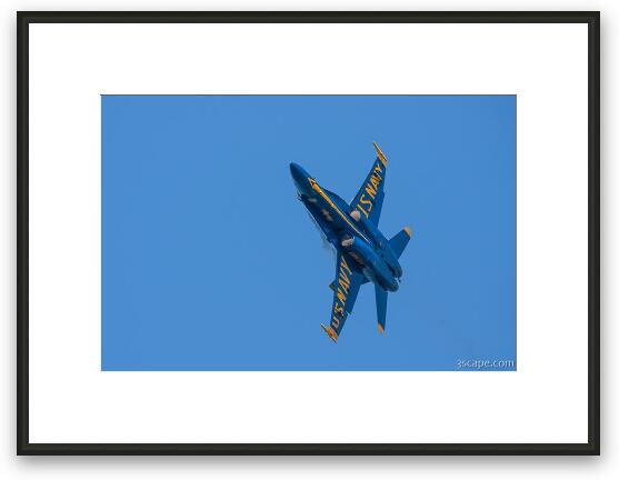 Blue Angels F/A-18 Hornet Framed Fine Art Print