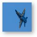 Blue Angels F/A-18 Hornet Metal Print