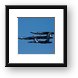Blue Angels in tight formation Framed Print