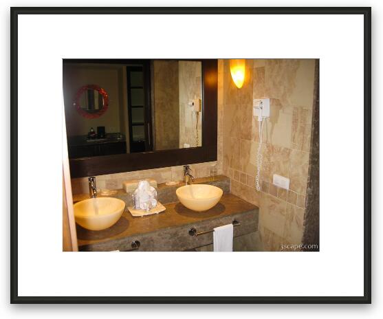 Barcelo Maya Palace - Bathroom Framed Fine Art Print