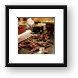 Barcelo restaurant Framed Print
