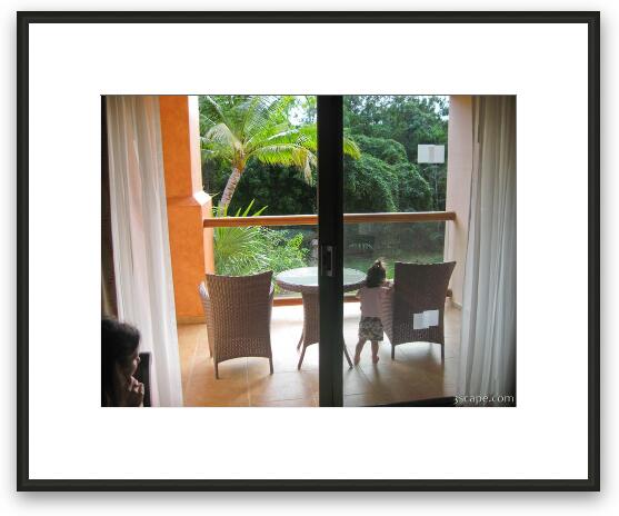 Barcelo Maya Palace - Patio, Garden View Framed Fine Art Print