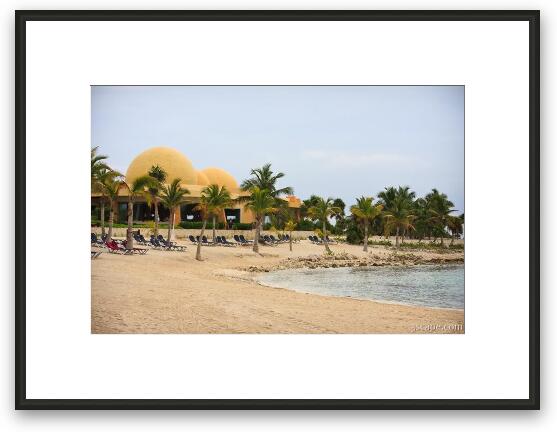 Barcelo Maya Palace - Beach Framed Fine Art Print
